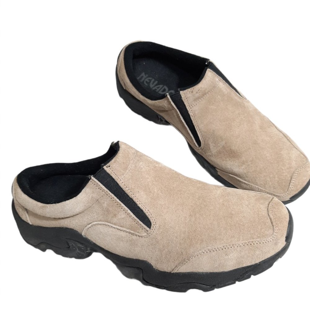 Nevados Action Hiking Loafers Suede‎ Shoes Size 12